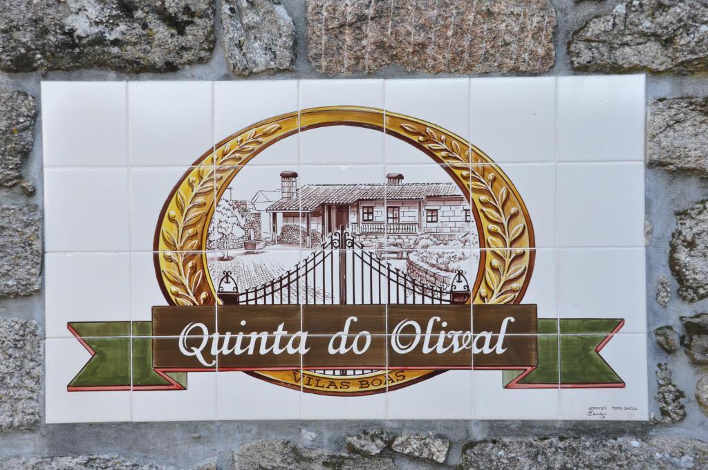 Quinta Do Olival Pension Vilas Boas  Buitenkant foto